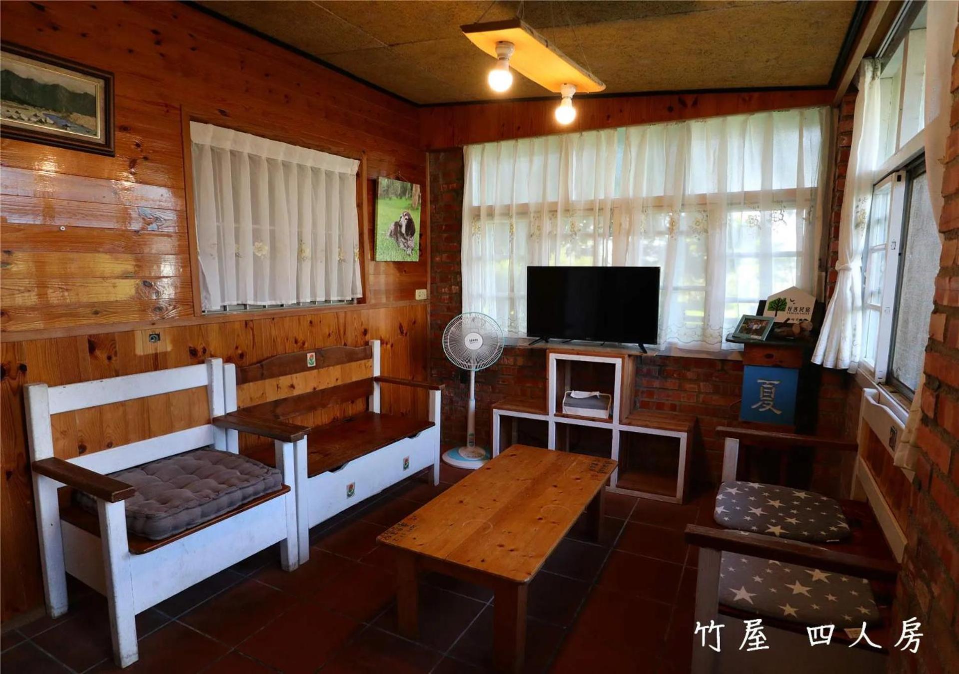 玉蟾園民宿 寵物友善 Yuchanyuan B&B Chishang Exteriör bild
