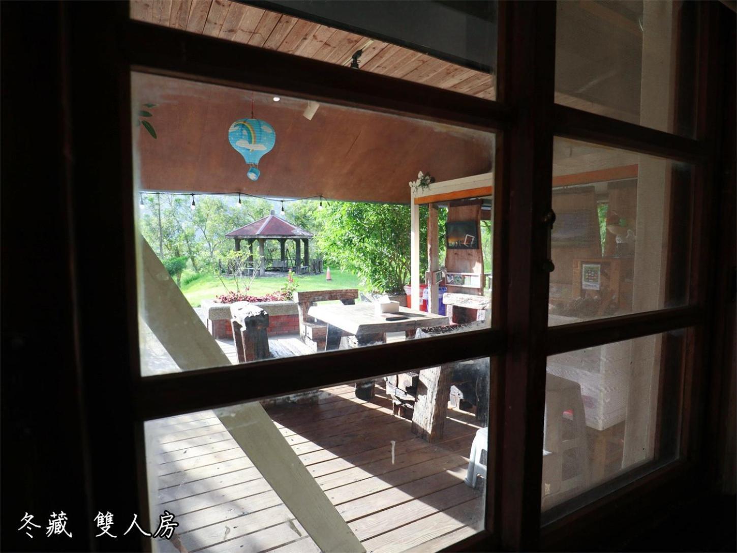 玉蟾園民宿 寵物友善 Yuchanyuan B&B Chishang Exteriör bild