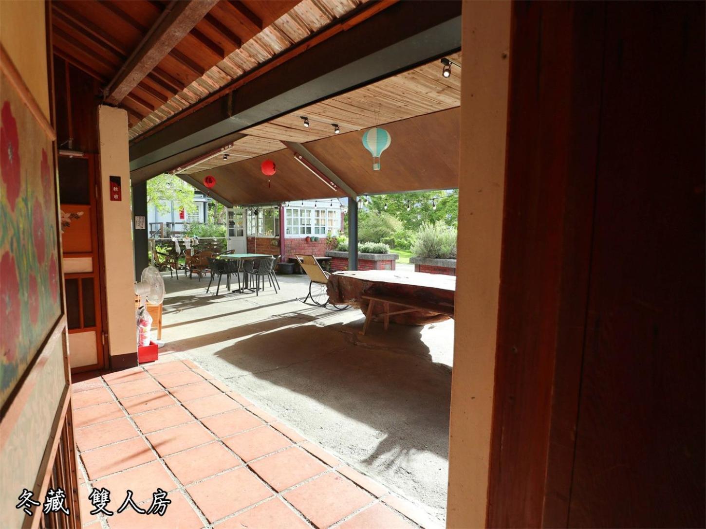 玉蟾園民宿 寵物友善 Yuchanyuan B&B Chishang Exteriör bild