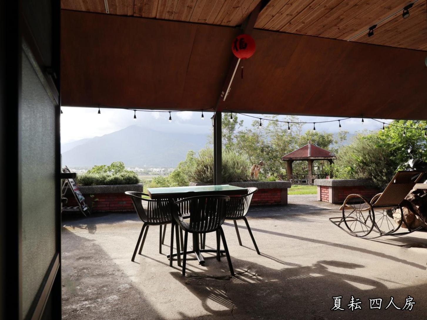 玉蟾園民宿 寵物友善 Yuchanyuan B&B Chishang Exteriör bild