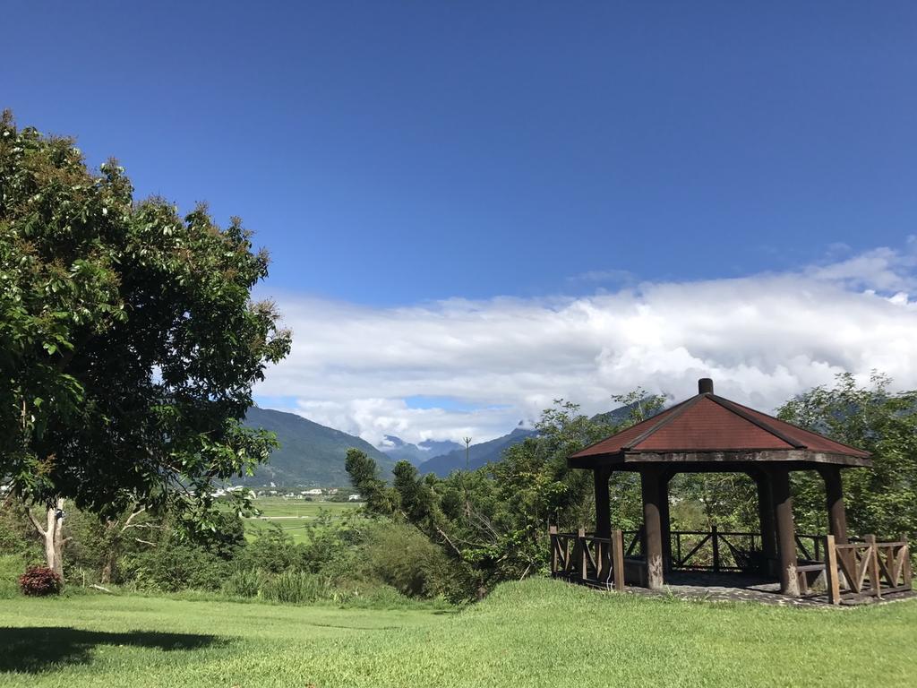 玉蟾園民宿 寵物友善 Yuchanyuan B&B Chishang Exteriör bild
