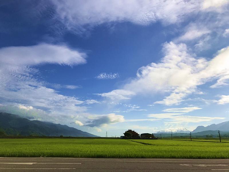 玉蟾園民宿 寵物友善 Yuchanyuan B&B Chishang Exteriör bild