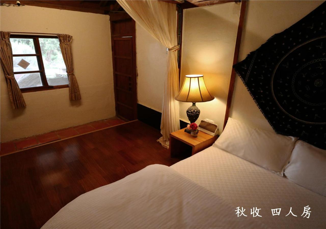 玉蟾園民宿 寵物友善 Yuchanyuan B&B Chishang Exteriör bild